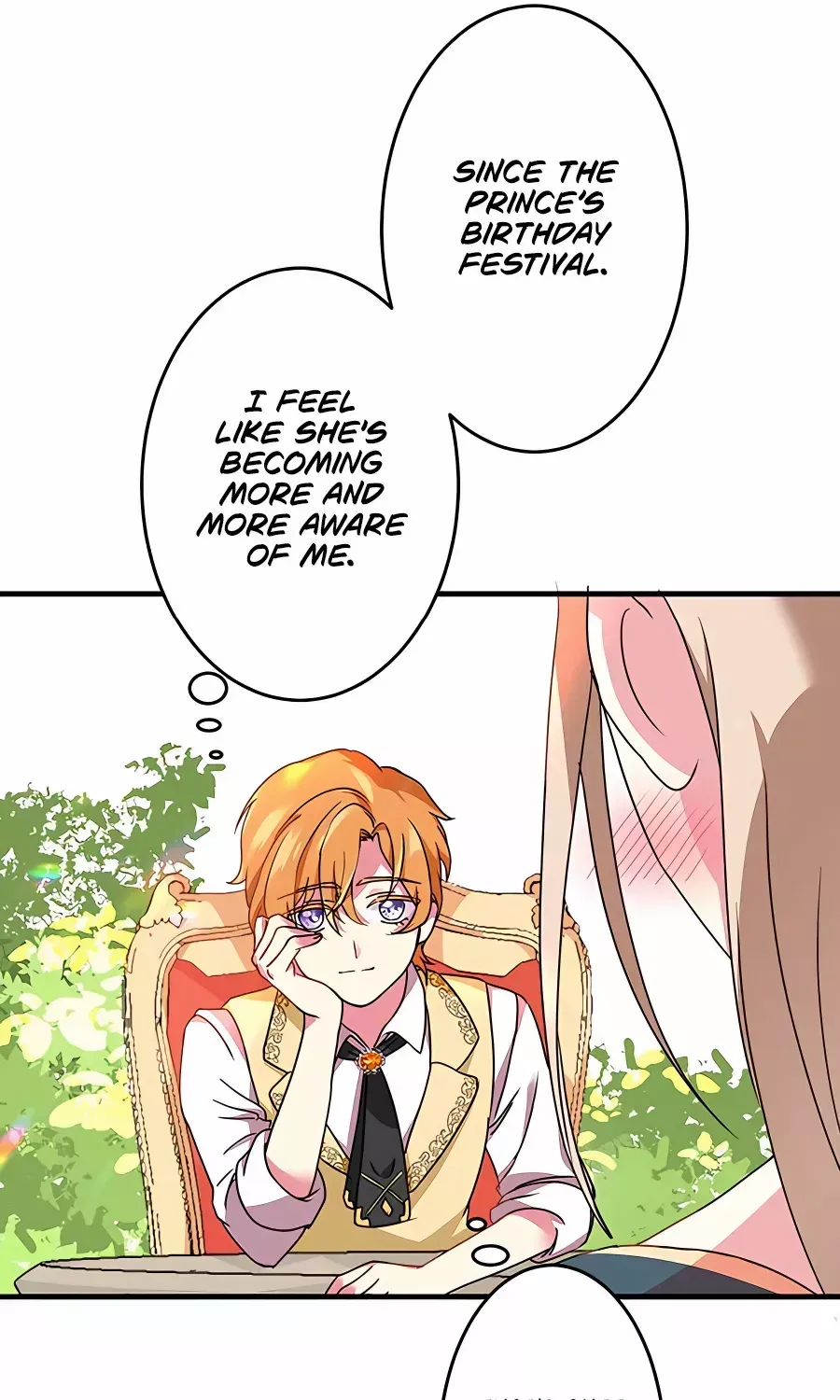 Even though I become a side character, I’m being adored by an overprotective duke Zinmanga X Chapter 5 Page 44