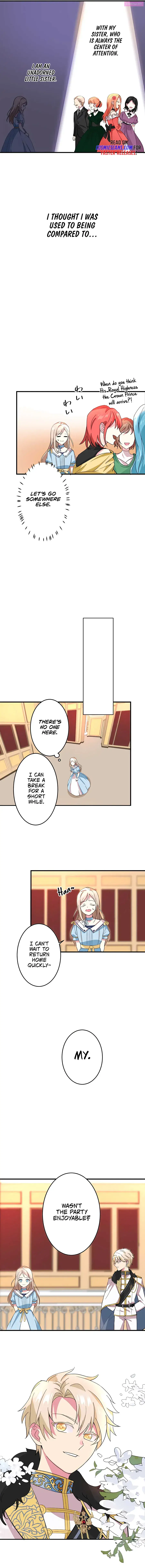 Even though I become a side character, I’m being adored by an overprotective duke Zinmanga X Chapter 4 Page 7