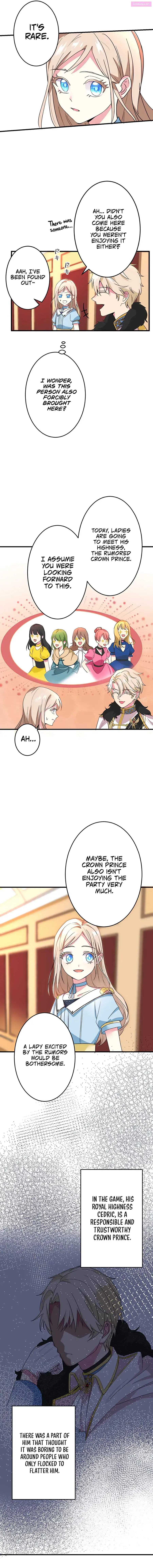 Even though I become a side character, I’m being adored by an overprotective duke Zinmanga X Chapter 4 Page 8