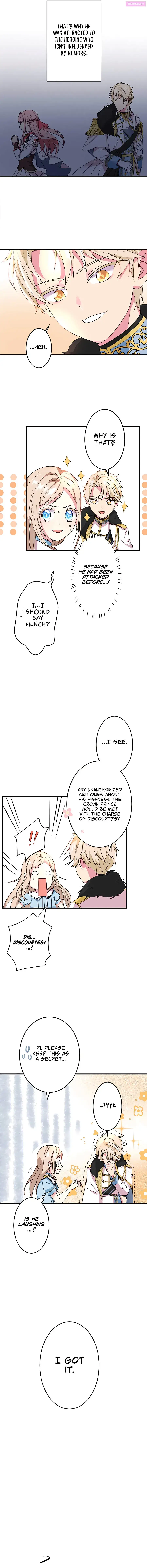 Even though I become a side character, I’m being adored by an overprotective duke Zinmanga X Chapter 4 Page 9