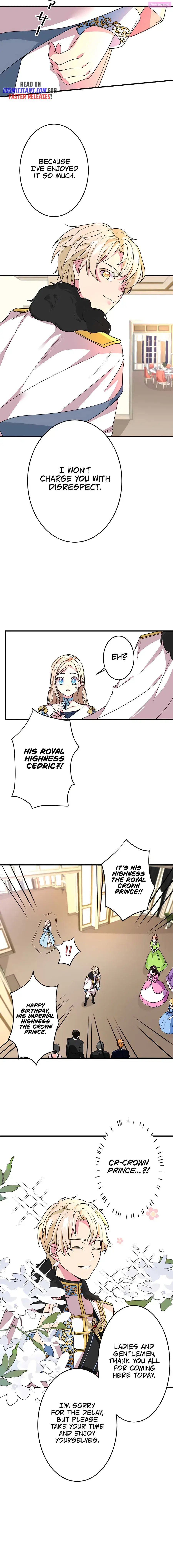 Even though I become a side character, I’m being adored by an overprotective duke Zinmanga X Chapter 4 Page 10