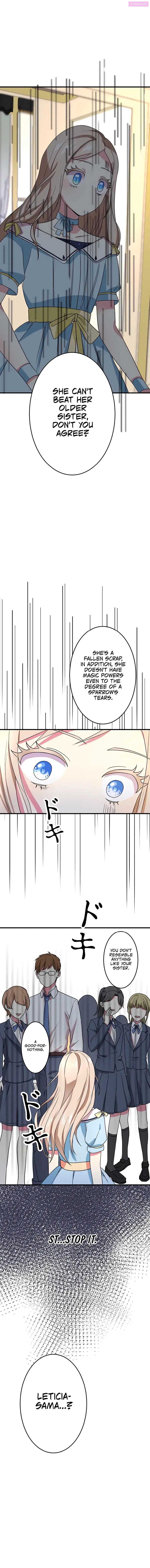 Even though I become a side character, I’m being adored by an overprotective duke Zinmanga X Chapter 4 Page 12