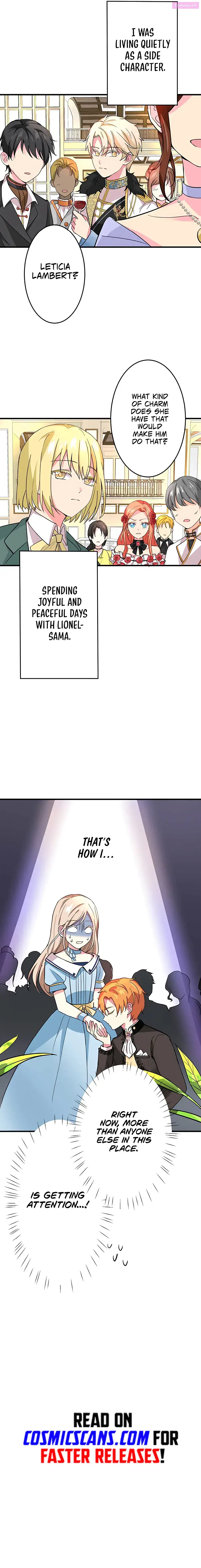 Even though I become a side character, I’m being adored by an overprotective duke Zinmanga X Chapter 4 Page 15