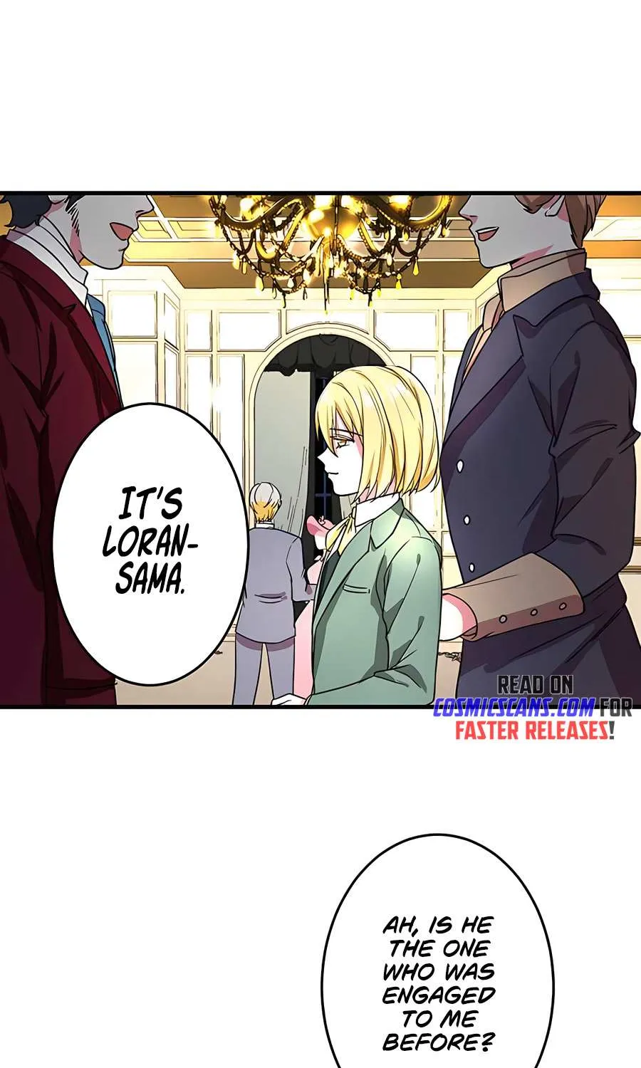 Even though I become a side character, I’m being adored by an overprotective duke Zinmanga X Chapter 4 Page 16