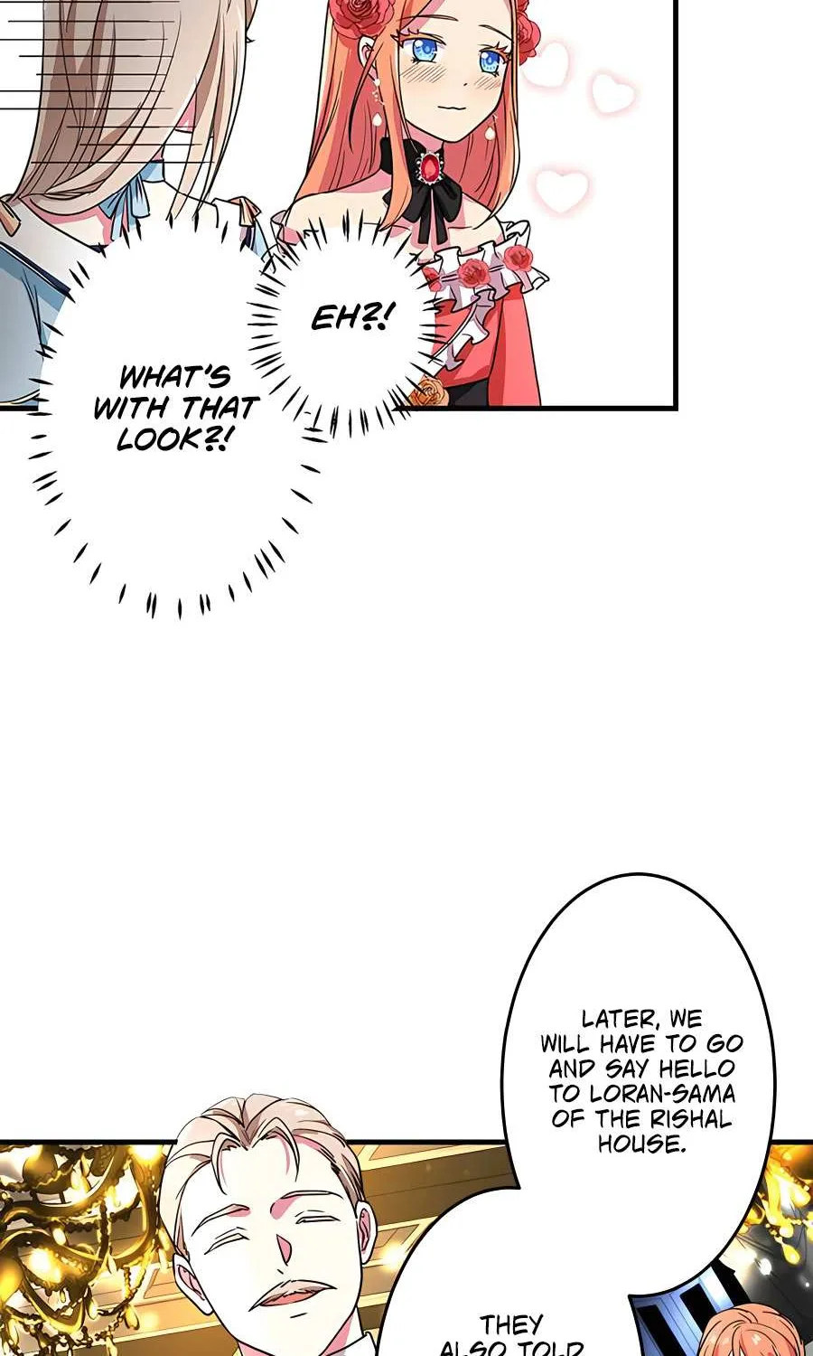 Even though I become a side character, I’m being adored by an overprotective duke Zinmanga X Chapter 4 Page 18