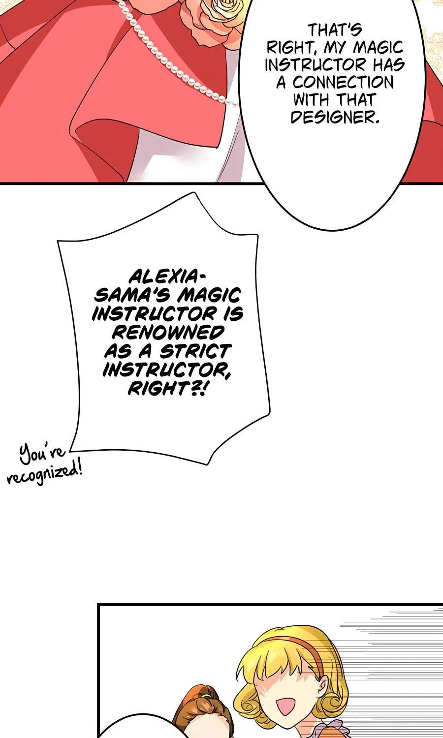 Even though I become a side character, I’m being adored by an overprotective duke Zinmanga X Chapter 4 Page 29