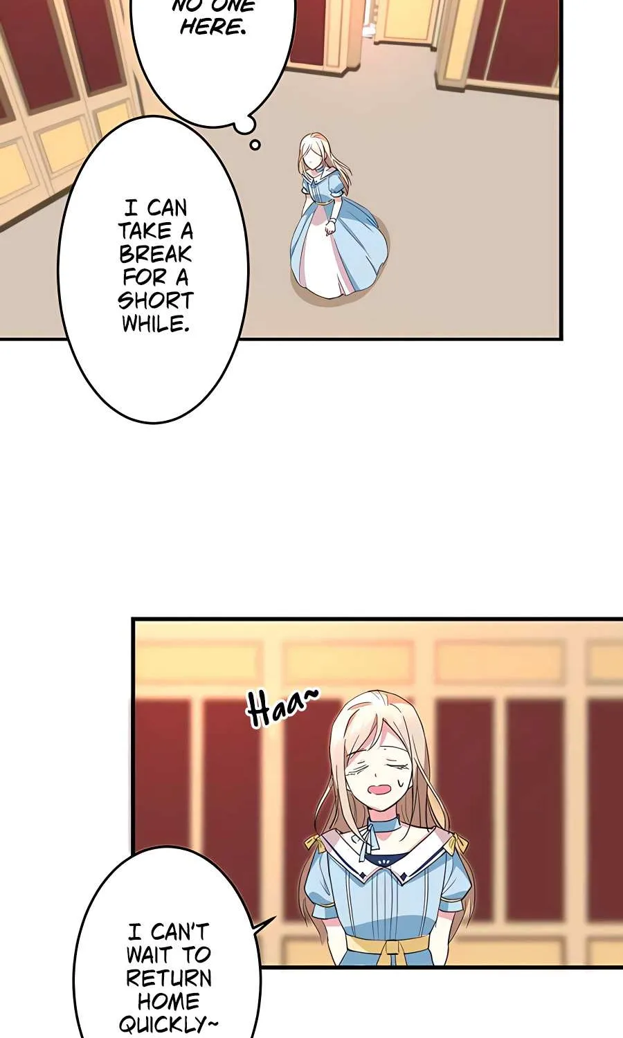 Even though I become a side character, I’m being adored by an overprotective duke Zinmanga X Chapter 4 Page 38