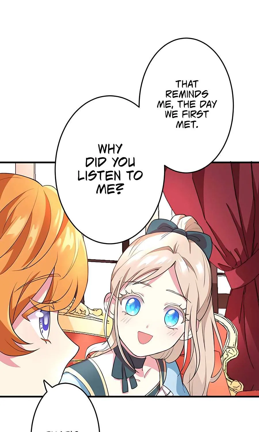 Even though I become a side character, I’m being adored by an overprotective duke Zinmanga X Chapter 3 Page 30