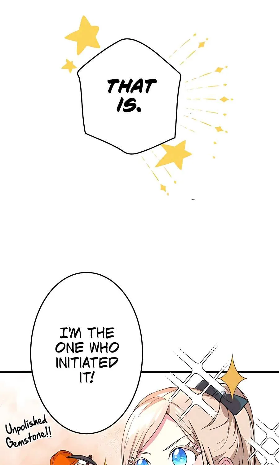 Even though I become a side character, I’m being adored by an overprotective duke Zinmanga X Chapter 3 Page 34