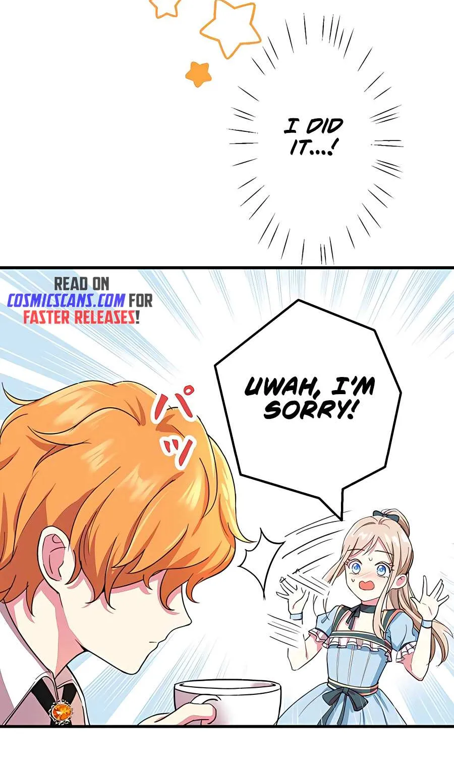 Even though I become a side character, I’m being adored by an overprotective duke Zinmanga X Chapter 3 Page 48