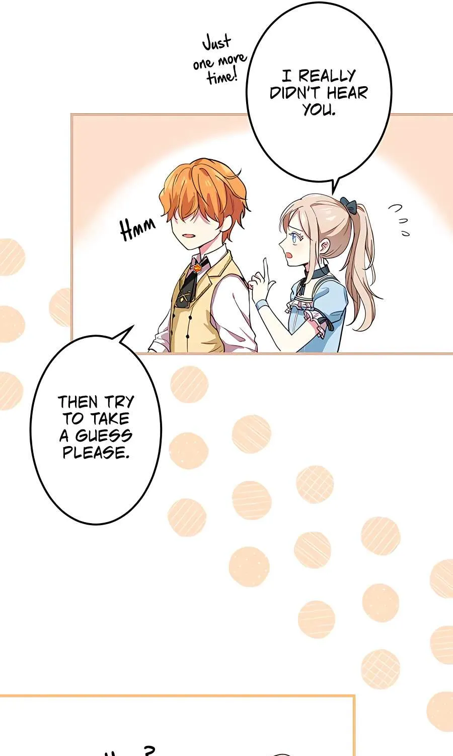 Even though I become a side character, I’m being adored by an overprotective duke Zinmanga X Chapter 3 Page 53