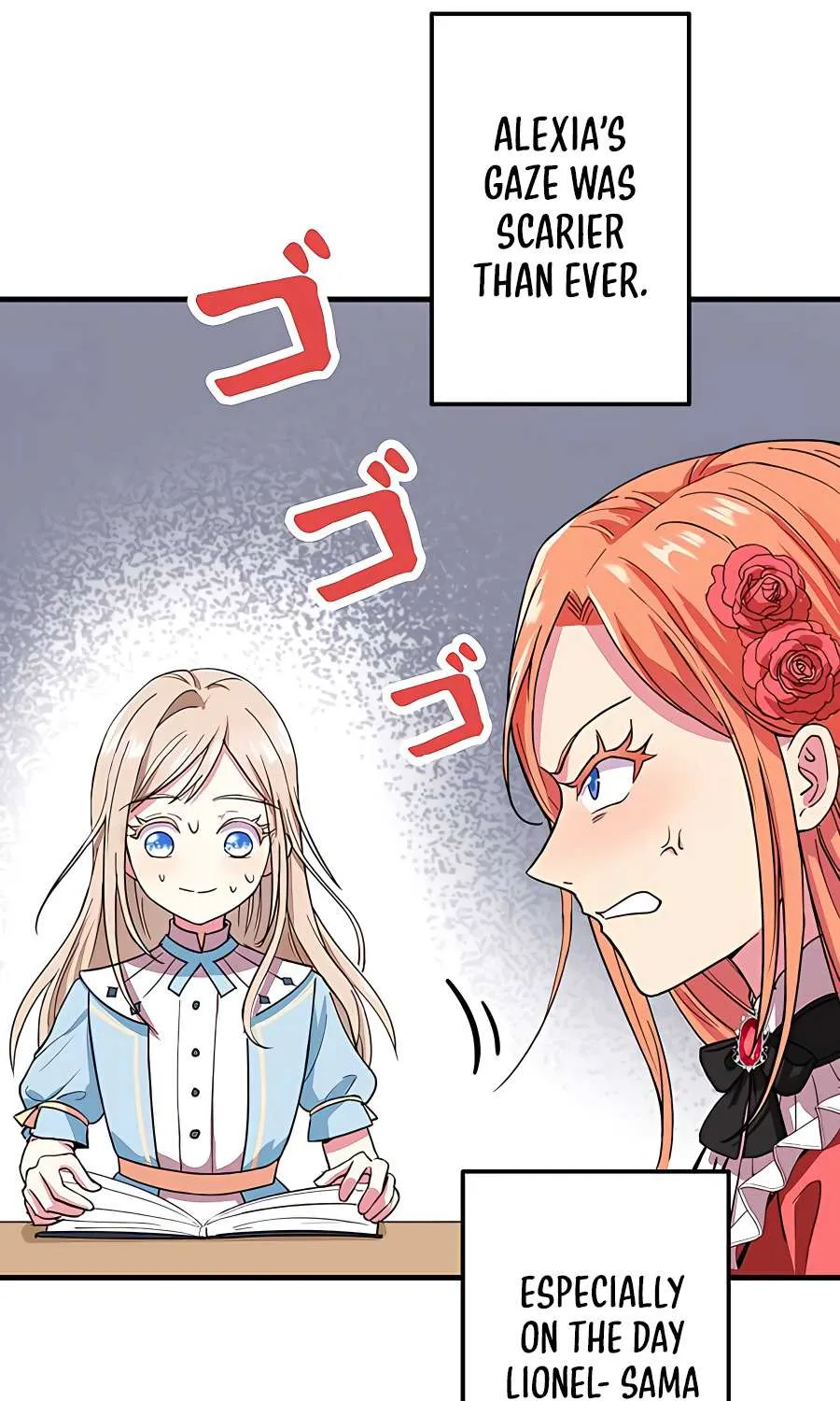 Even though I become a side character, I’m being adored by an overprotective duke Zinmanga X Chapter 3 Page 57