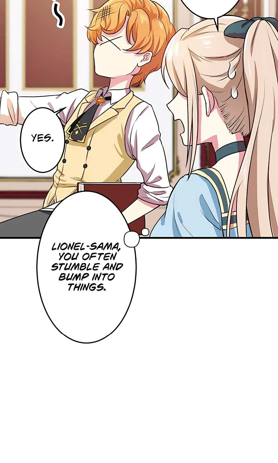Even though I become a side character, I’m being adored by an overprotective duke Zinmanga X Chapter 3 Page 75
