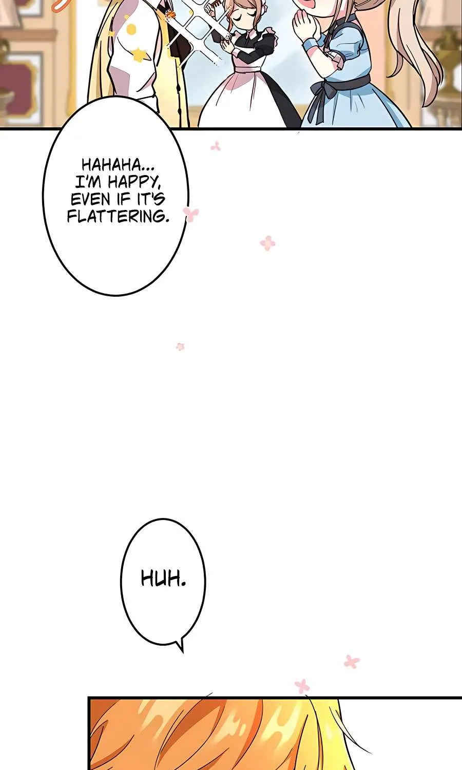 Even though I become a side character, I’m being adored by an overprotective duke Zinmanga X Chapter 3 Page 90