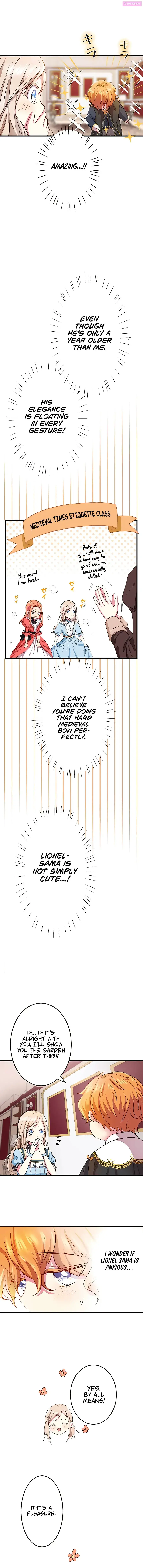 Even though I become a side character, I’m being adored by an overprotective duke Zinmanga X Chapter 2 Page 3