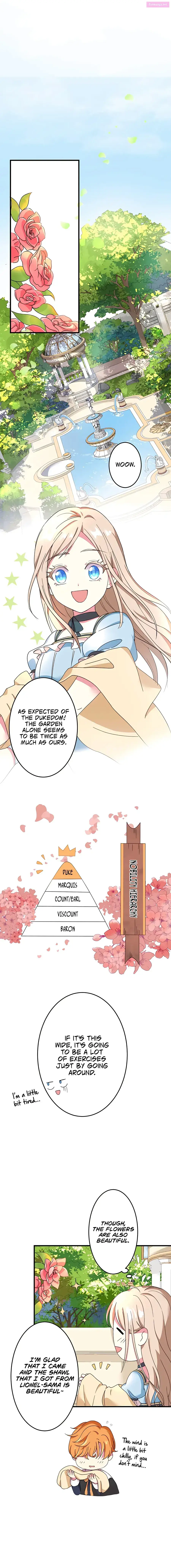 Even though I become a side character, I’m being adored by an overprotective duke Zinmanga X Chapter 2 Page 5