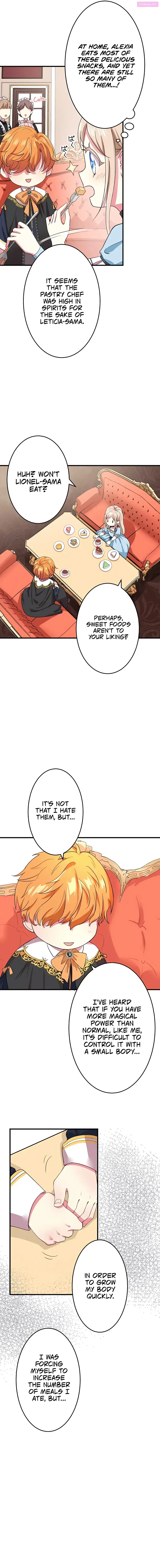 Even though I become a side character, I’m being adored by an overprotective duke Zinmanga X Chapter 2 Page 9