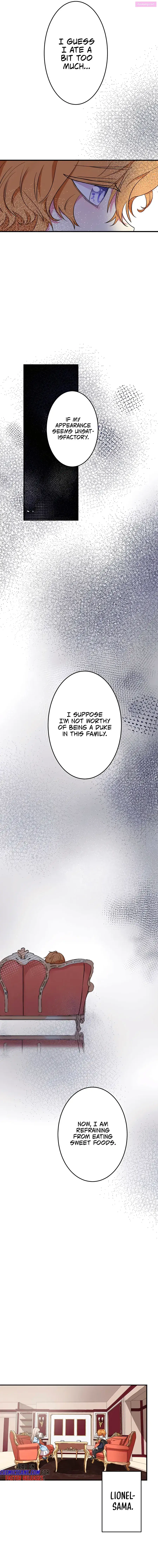 Even though I become a side character, I’m being adored by an overprotective duke Zinmanga X Chapter 2 Page 10