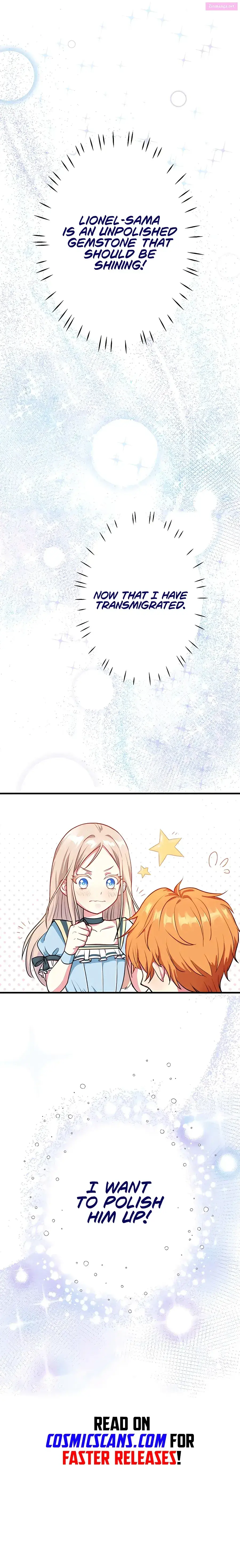 Even though I become a side character, I’m being adored by an overprotective duke Zinmanga X Chapter 1 Page 24