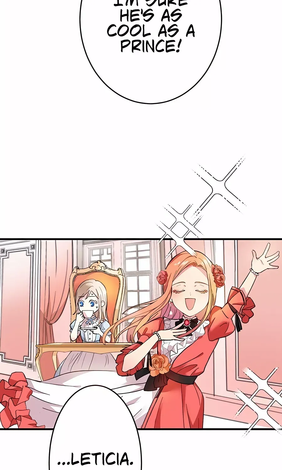 Even though I become a side character, I’m being adored by an overprotective duke Zinmanga X Chapter 1 Page 33