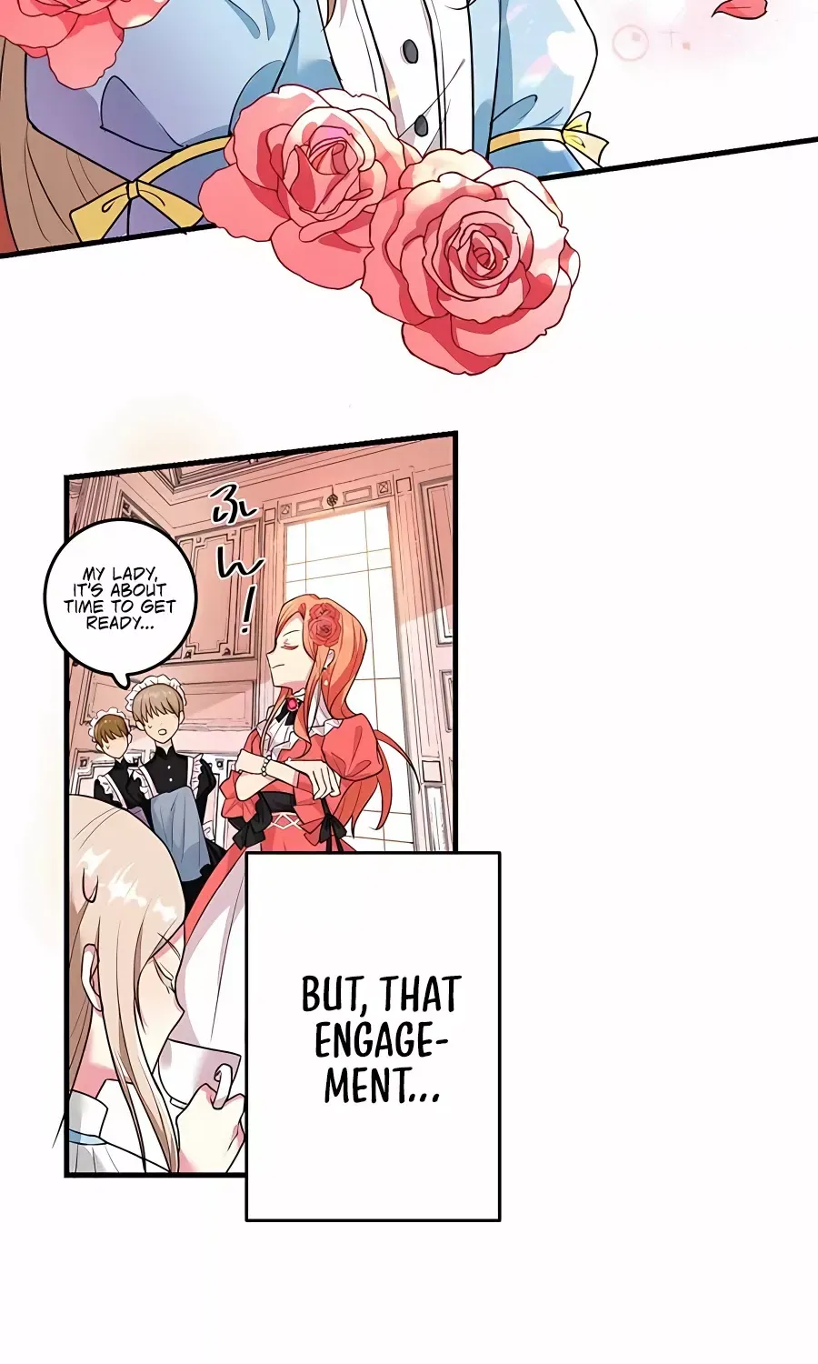 Even though I become a side character, I’m being adored by an overprotective duke Zinmanga X Chapter 1 Page 38