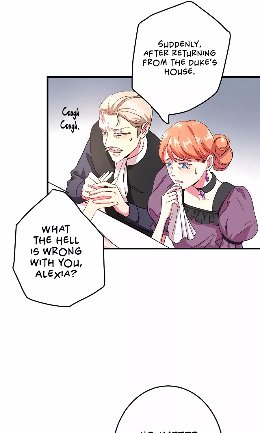 Even though I become a side character, I’m being adored by an overprotective duke Zinmanga X Chapter 1 Page 54