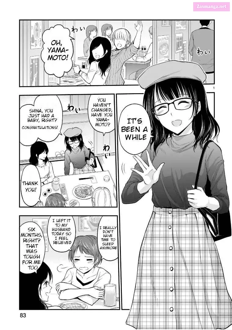 Rikei ga Koi ni Ochita no de Shoumei shitemita. Zinmanga X Chapter 49 Page 2