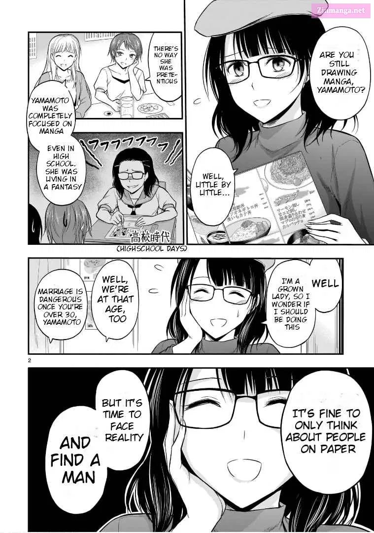 Rikei ga Koi ni Ochita no de Shoumei shitemita. Zinmanga X Chapter 49 Page 3
