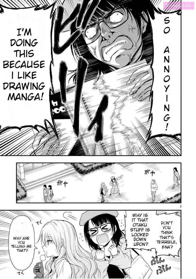 Rikei ga Koi ni Ochita no de Shoumei shitemita. Zinmanga X Chapter 49 Page 4