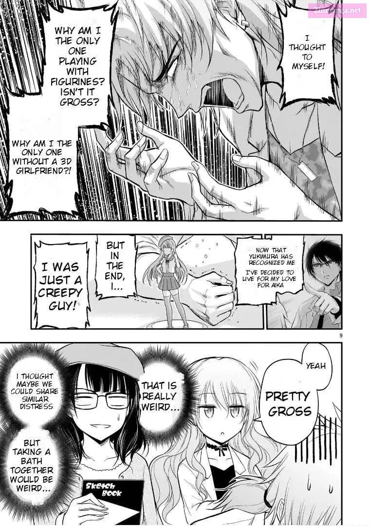 Rikei ga Koi ni Ochita no de Shoumei shitemita. Zinmanga X Chapter 49 Page 8