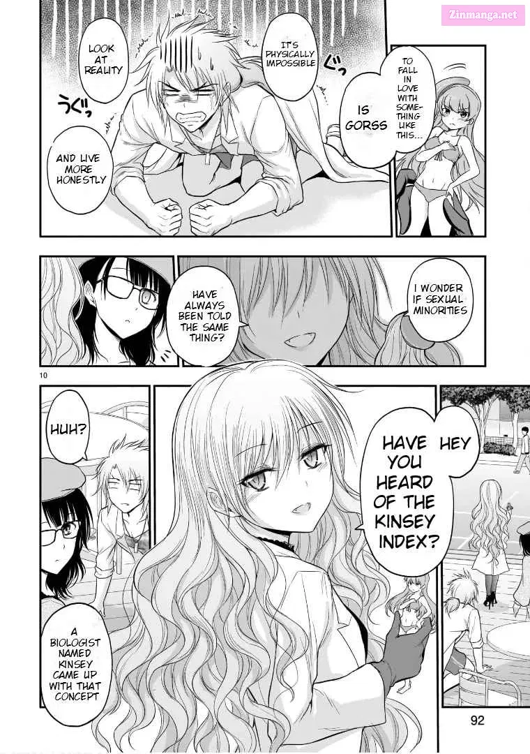 Rikei ga Koi ni Ochita no de Shoumei shitemita. Zinmanga X Chapter 49 Page 9