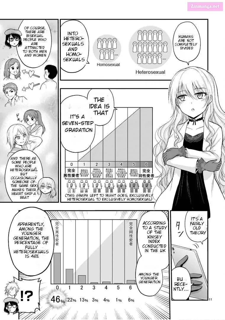 Rikei ga Koi ni Ochita no de Shoumei shitemita. Zinmanga X Chapter 49 Page 10