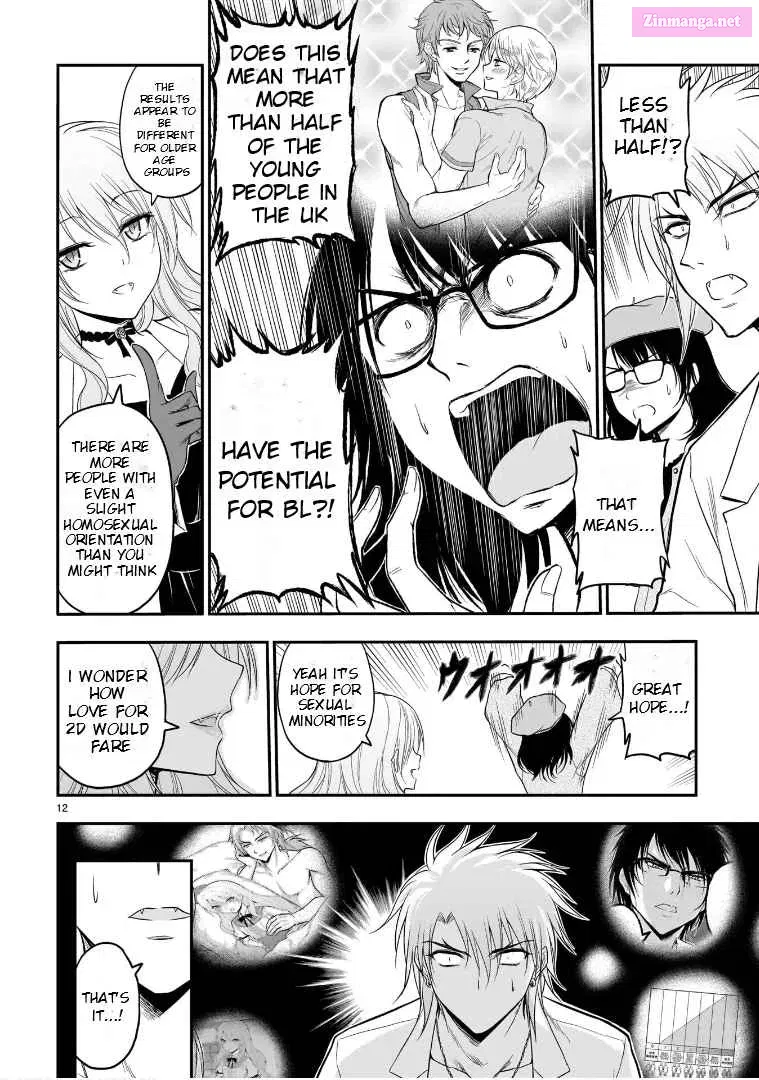Rikei ga Koi ni Ochita no de Shoumei shitemita. Zinmanga X Chapter 49 Page 11
