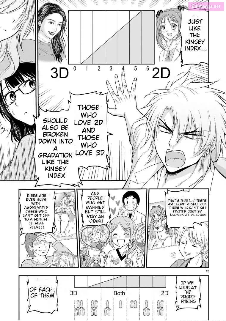 Rikei ga Koi ni Ochita no de Shoumei shitemita. Zinmanga X Chapter 49 Page 12