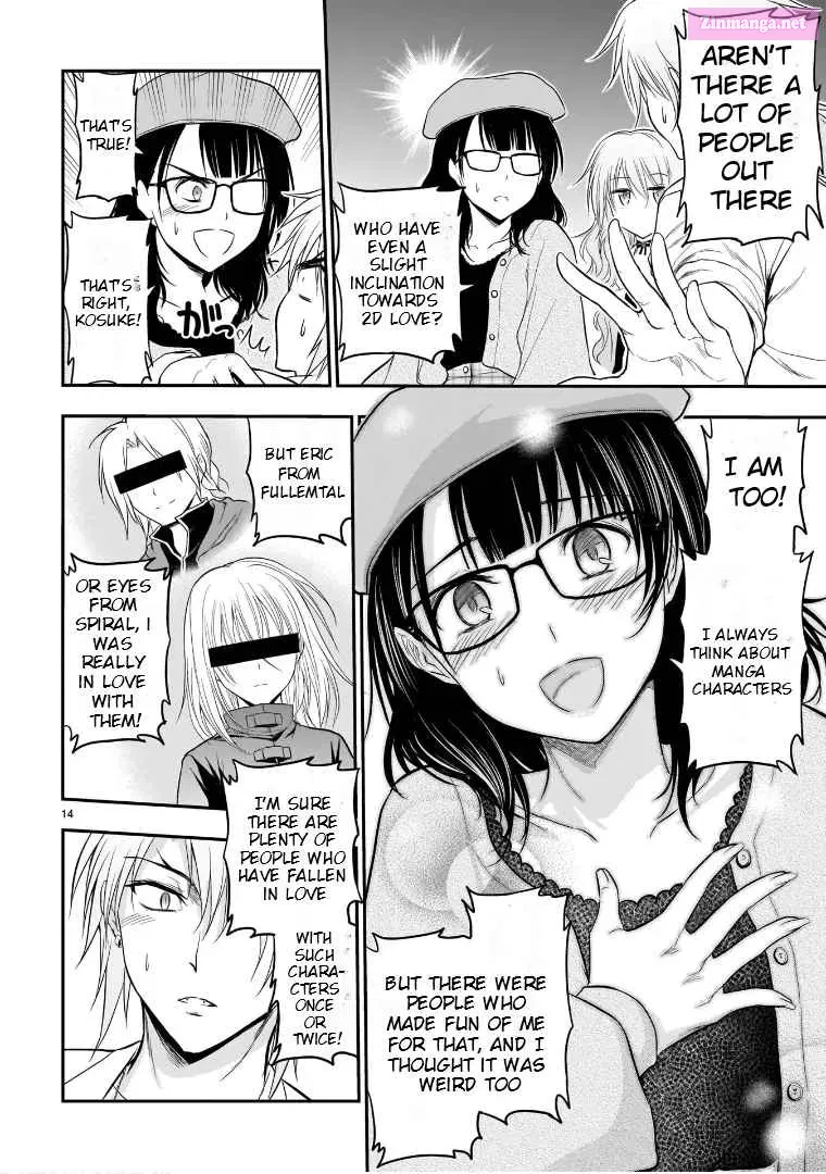 Rikei ga Koi ni Ochita no de Shoumei shitemita. Zinmanga X Chapter 49 Page 13