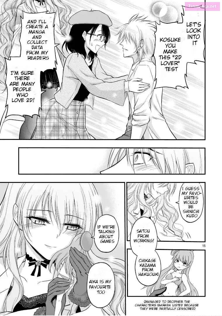 Rikei ga Koi ni Ochita no de Shoumei shitemita. Zinmanga X Chapter 49 Page 14