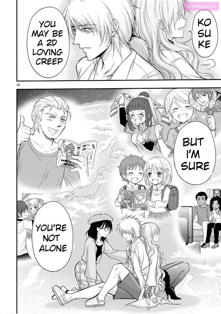 Rikei ga Koi ni Ochita no de Shoumei shitemita. Zinmanga X Chapter 49 Page 15
