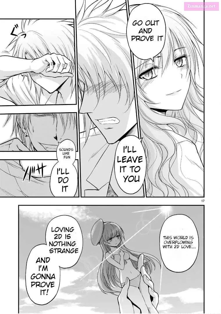 Rikei ga Koi ni Ochita no de Shoumei shitemita. Zinmanga X Chapter 49 Page 16