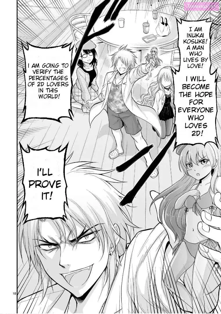 Rikei ga Koi ni Ochita no de Shoumei shitemita. Zinmanga X Chapter 49 Page 17