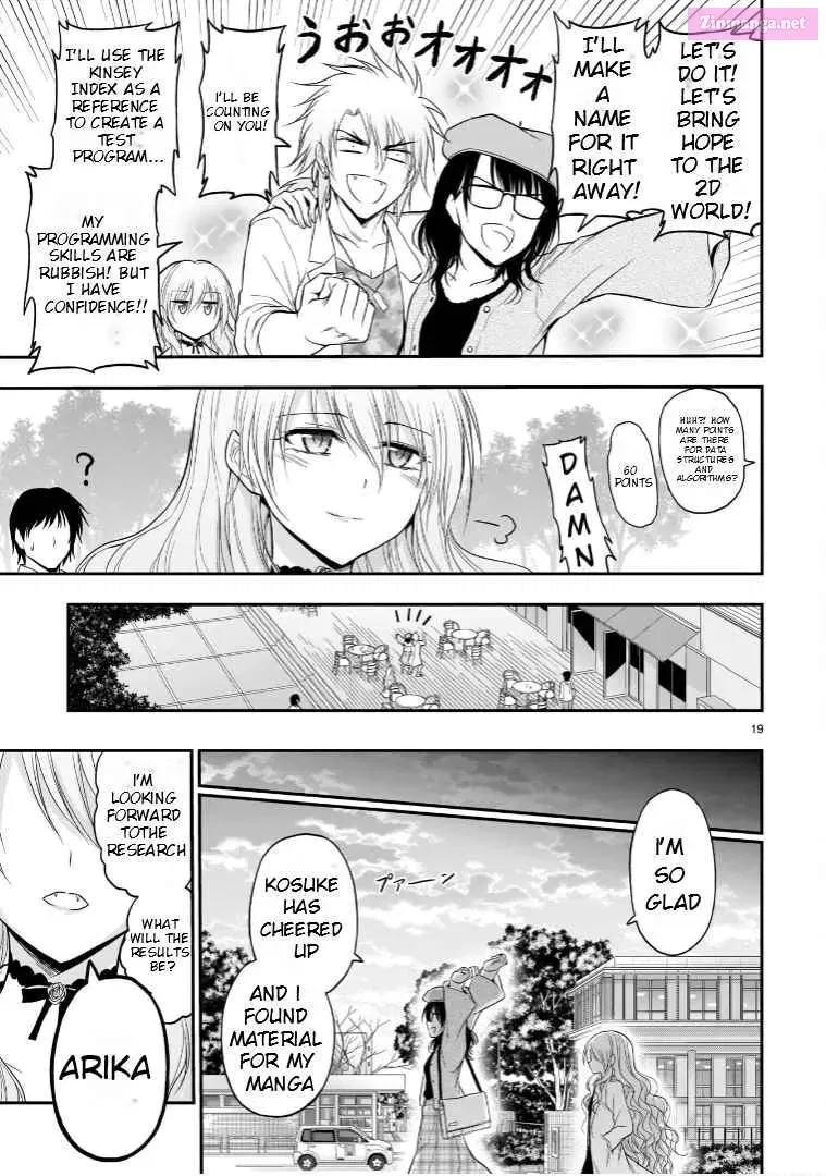 Rikei ga Koi ni Ochita no de Shoumei shitemita. Zinmanga X Chapter 49 Page 18