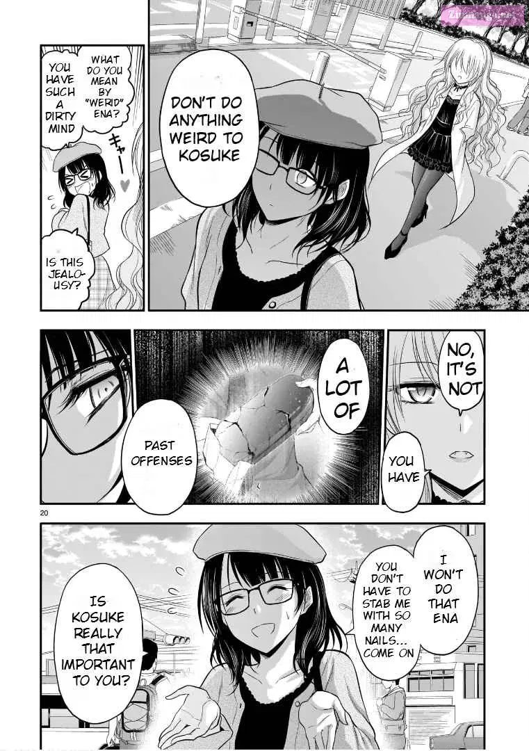 Rikei ga Koi ni Ochita no de Shoumei shitemita. Zinmanga X Chapter 49 Page 19