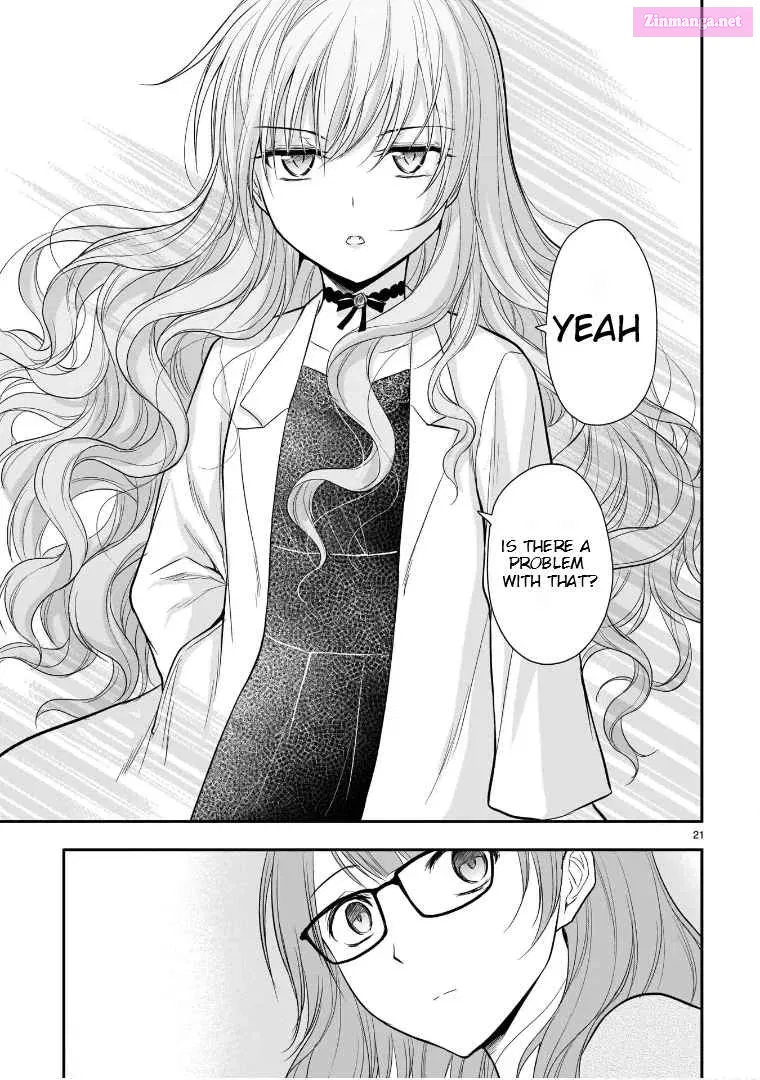 Rikei ga Koi ni Ochita no de Shoumei shitemita. Zinmanga X Chapter 49 Page 20