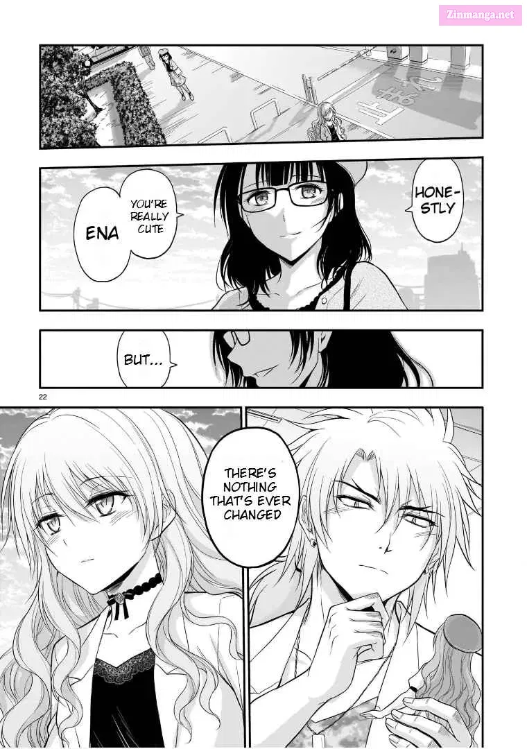 Rikei ga Koi ni Ochita no de Shoumei shitemita. Zinmanga X Chapter 49 Page 21
