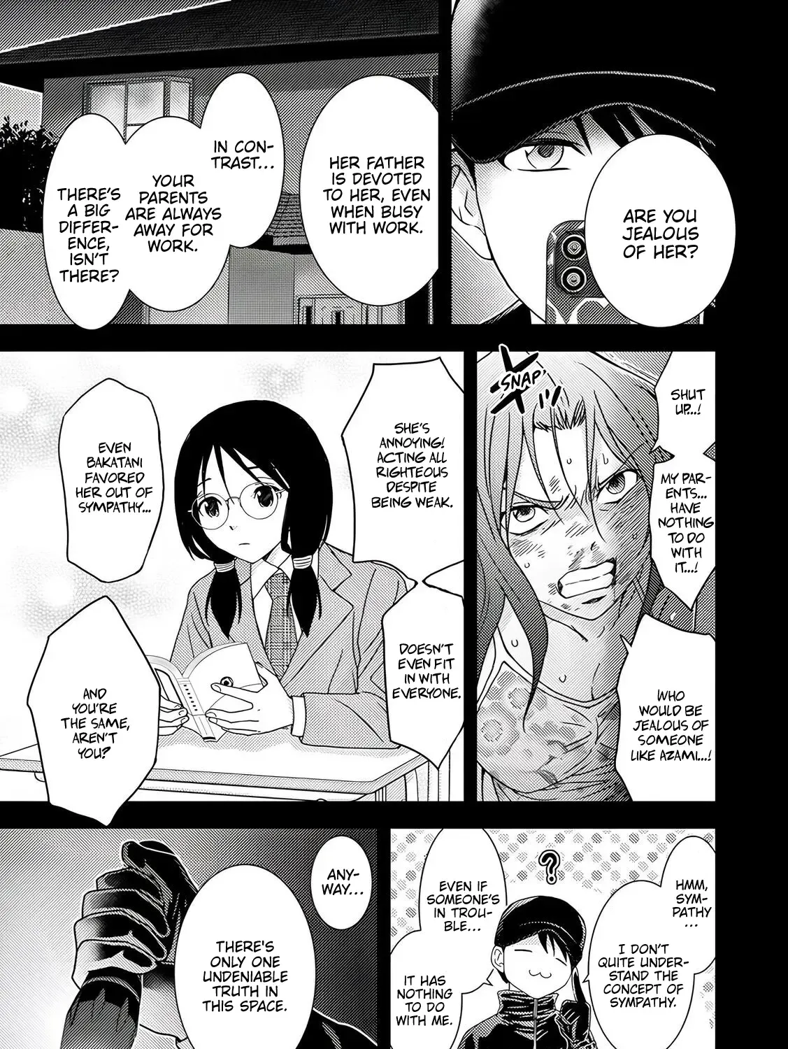Koakuma Kyoushi Psycho Zinmanga X Chapter 4 Page 19