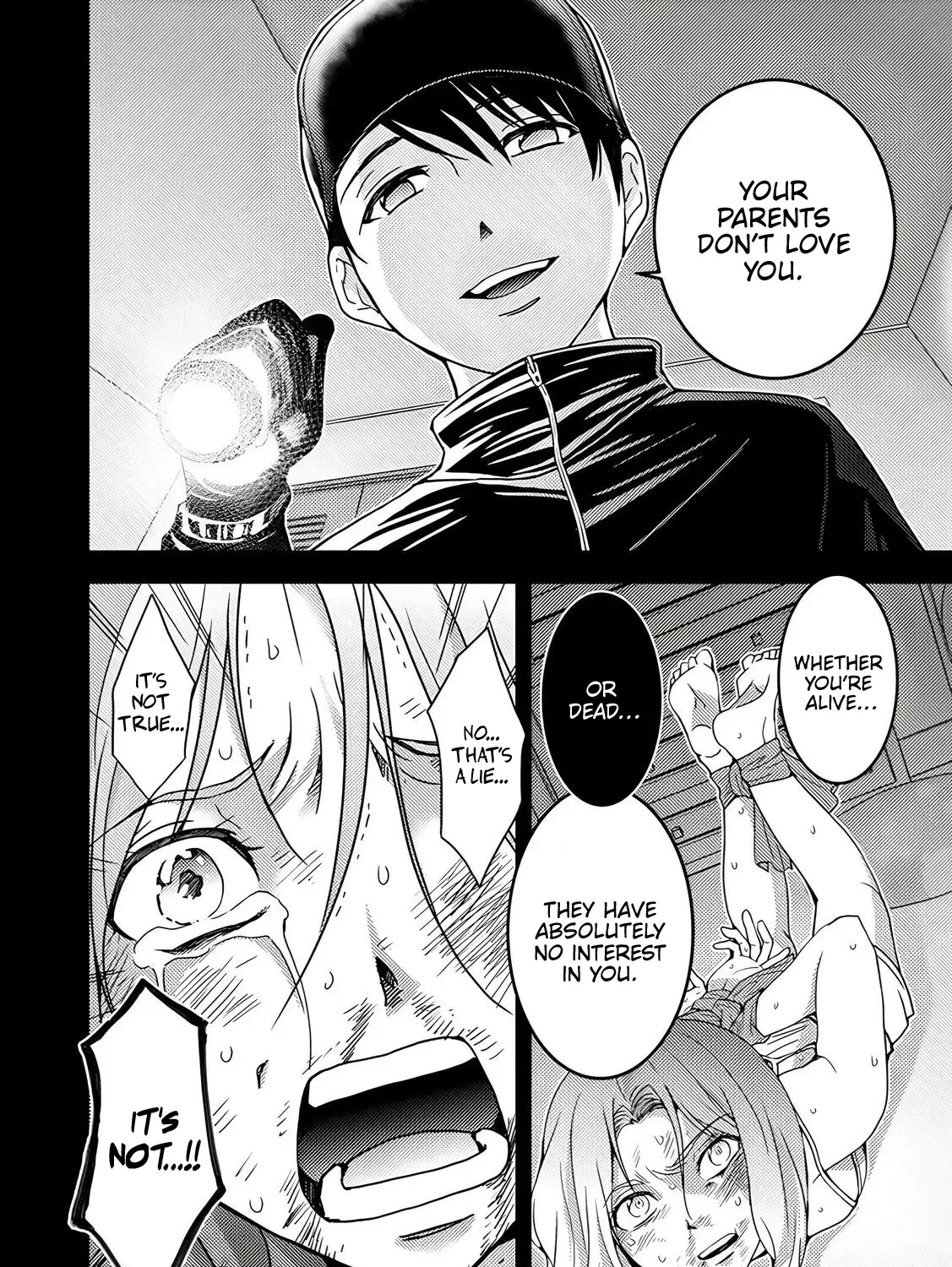 Koakuma Kyoushi Psycho Zinmanga X Chapter 4 Page 21