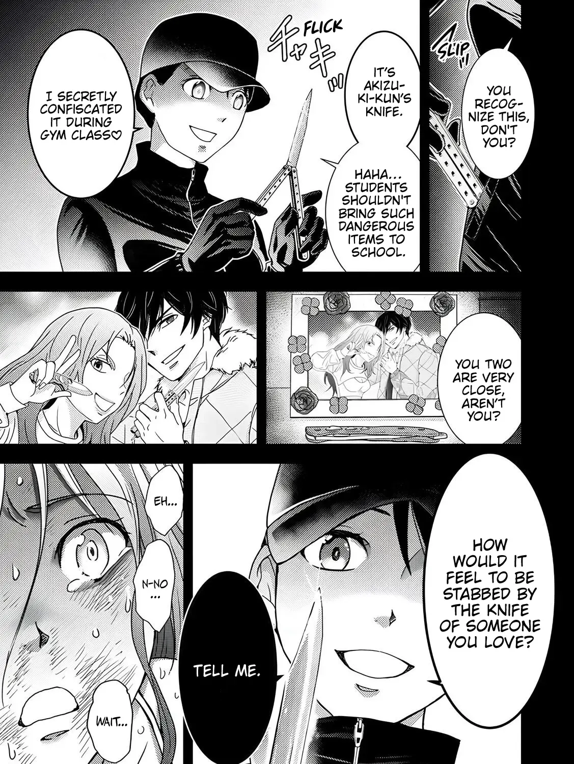 Koakuma Kyoushi Psycho Zinmanga X Chapter 4 Page 31