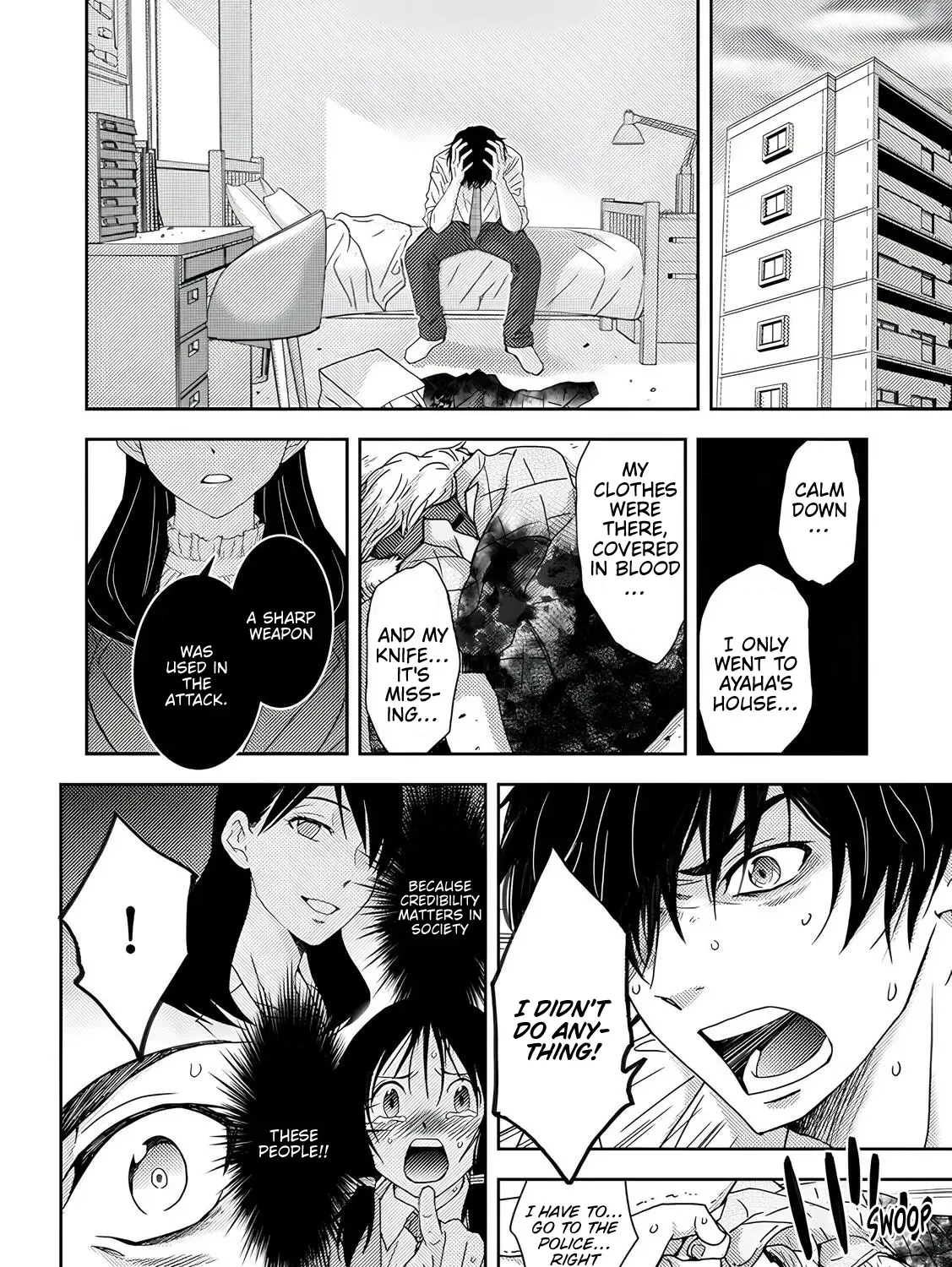 Koakuma Kyoushi Psycho Zinmanga X Chapter 4 Page 41