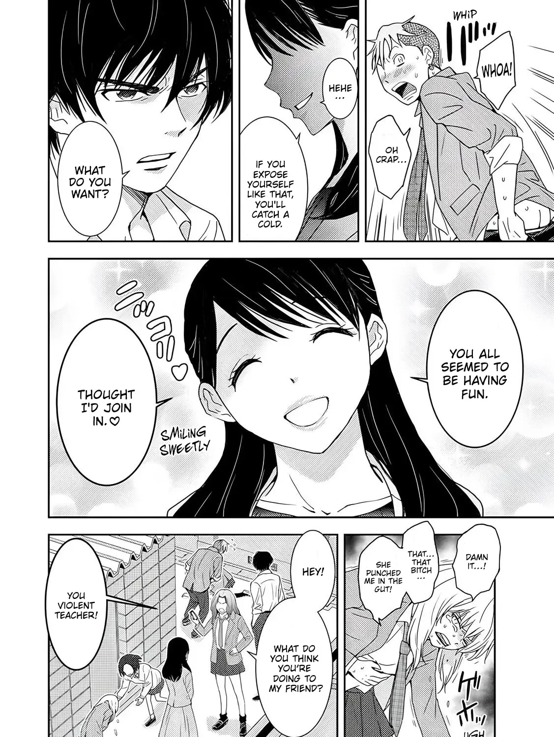 Koakuma Kyoushi Psycho Zinmanga X Chapter 3 Page 4