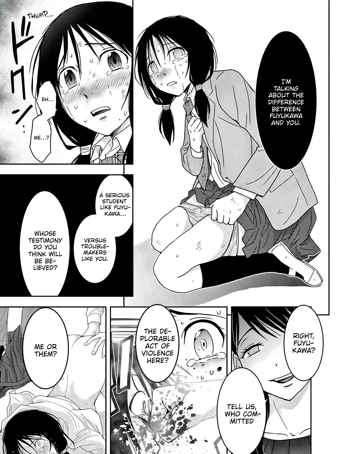 Koakuma Kyoushi Psycho Zinmanga X Chapter 3 Page 10
