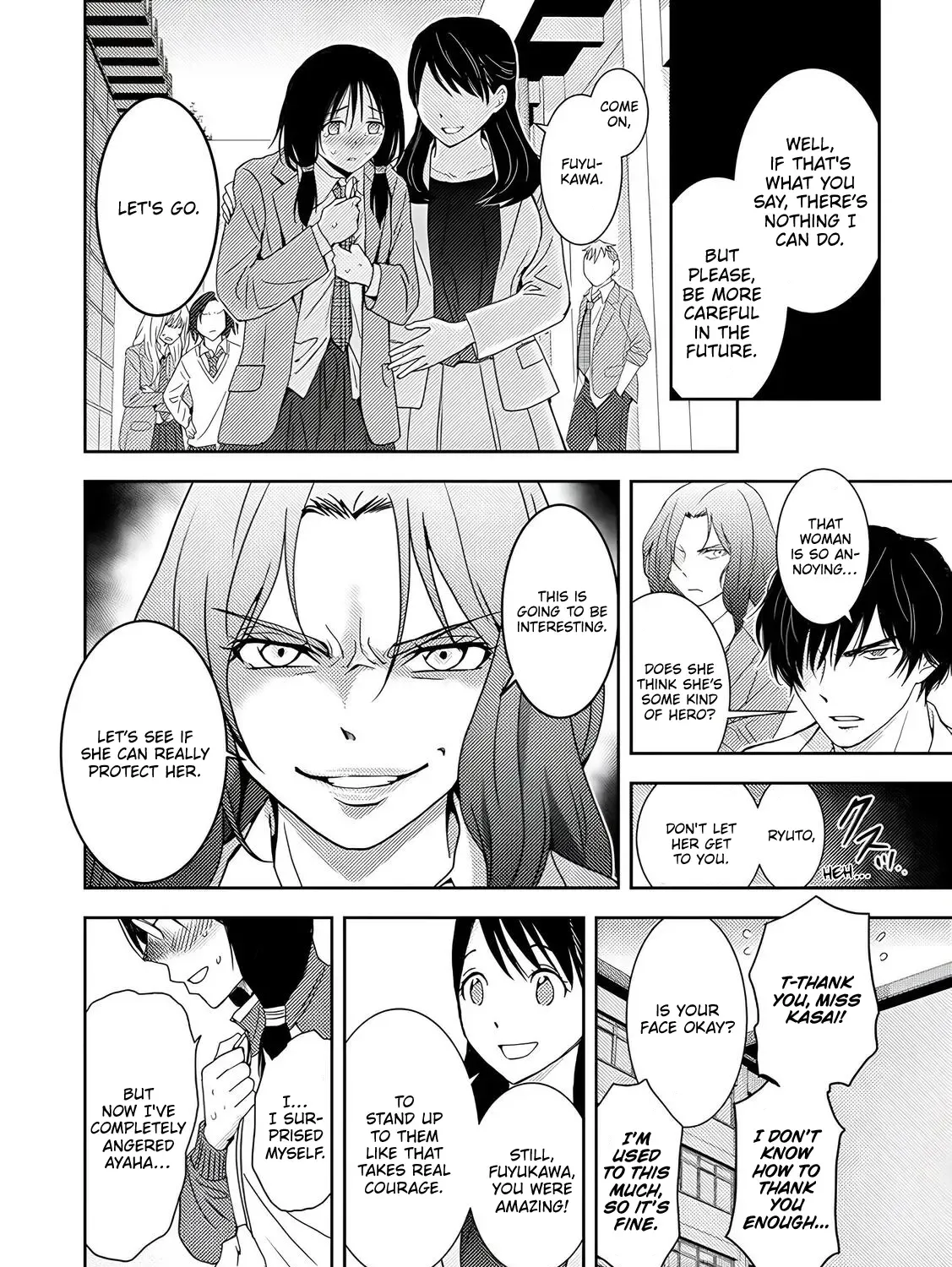 Koakuma Kyoushi Psycho Zinmanga X Chapter 3 Page 16
